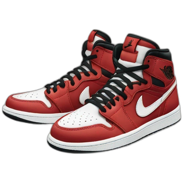 Nike Jordan 1 emoji