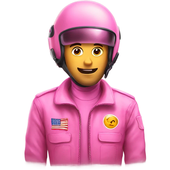 Pink mig emoji