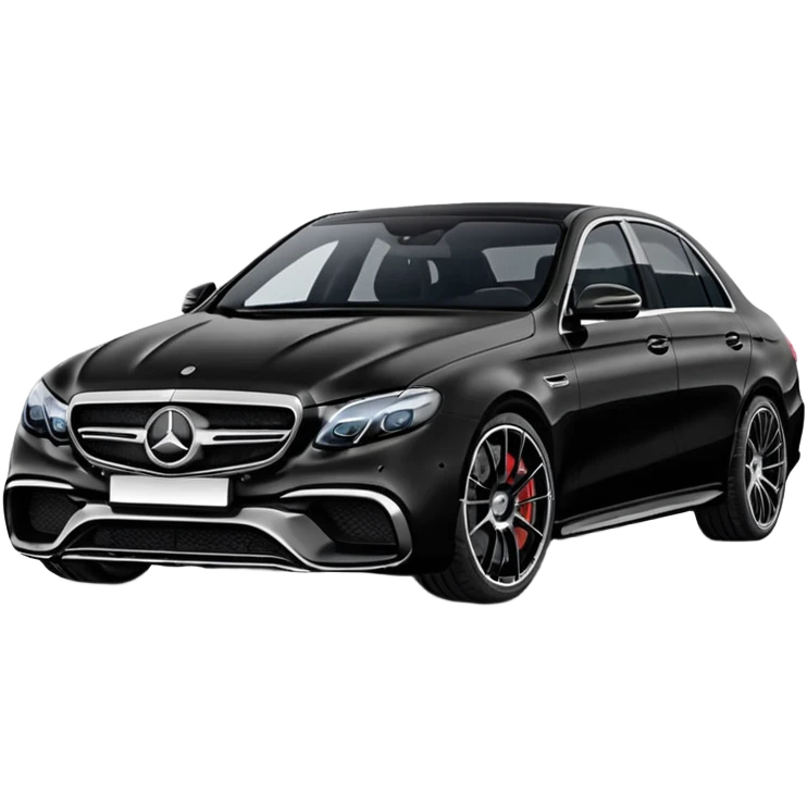 Mercedes Benz E 63 S 2017-2023 edition Black Matte emoji