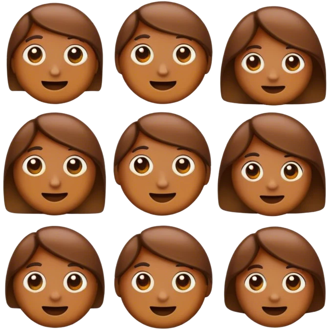 Brown emojis emoji