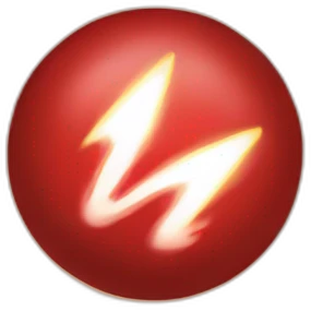 red energy emoji