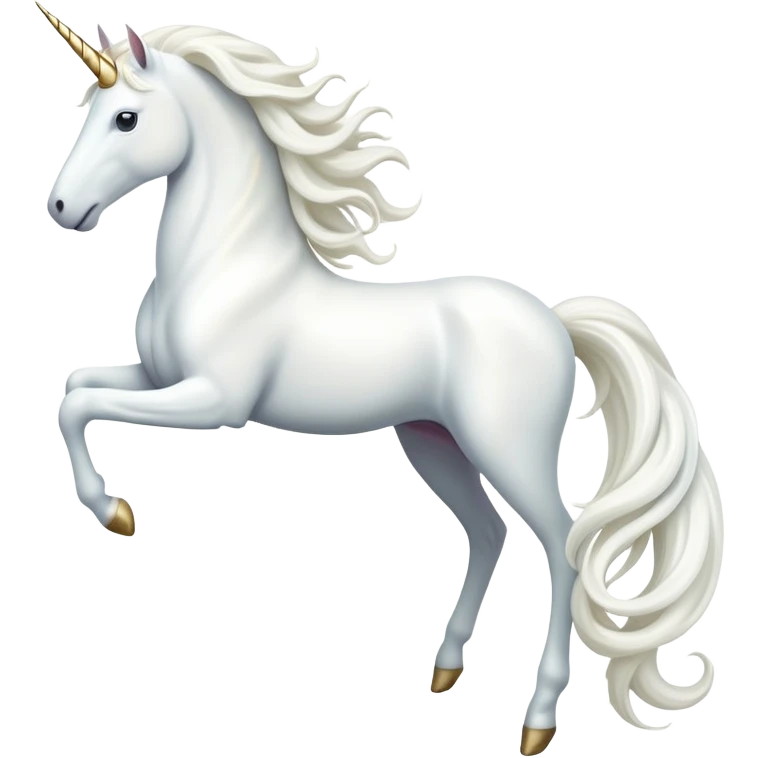 cinematic-beautiful-white-unicorn-emoji,-poised-and-regal,-with-a-slender,-ethereal-form-draped-in-a-pristine-white-color,-a-flowing-mane-and-tail,-and-a-white,-spiraled-horn-that-radiates-pure-light,-simplified-yet-sharp-and-majestic,  emoji
