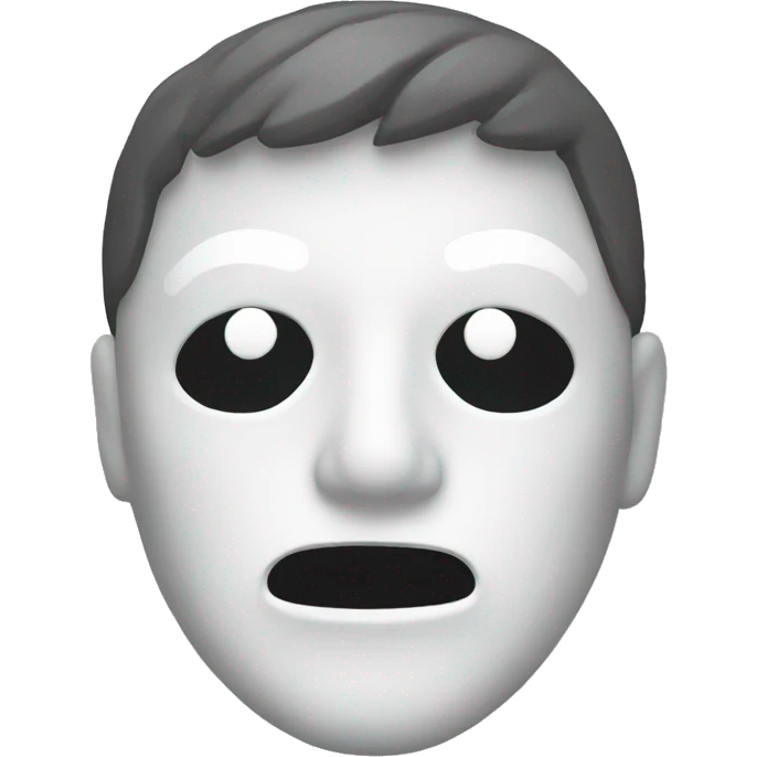 White mask emoji