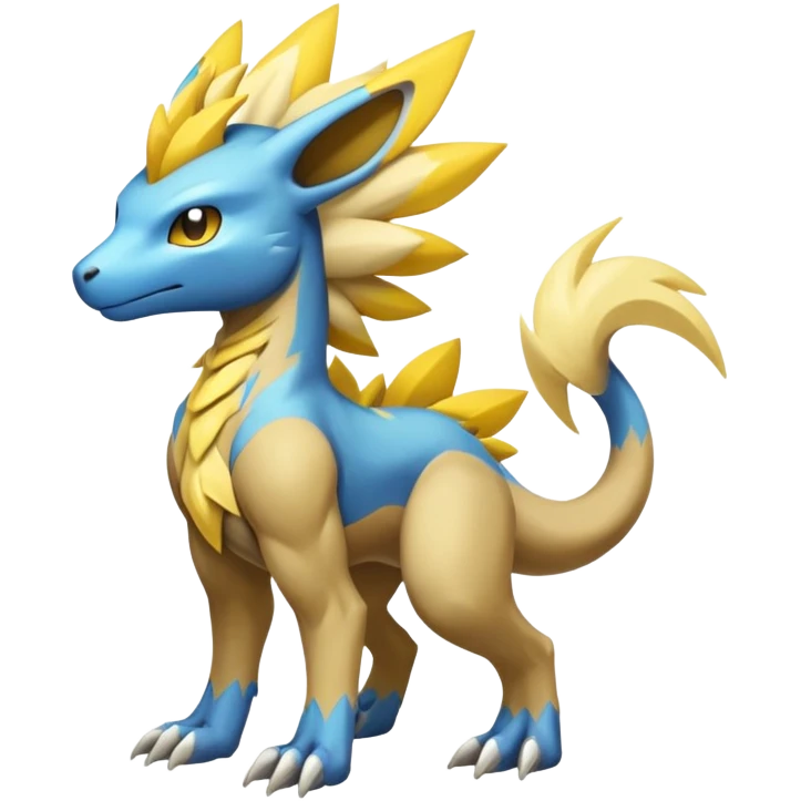 Manectric-Lucio-Fakémon-hybrid-creature (full body)  emoji