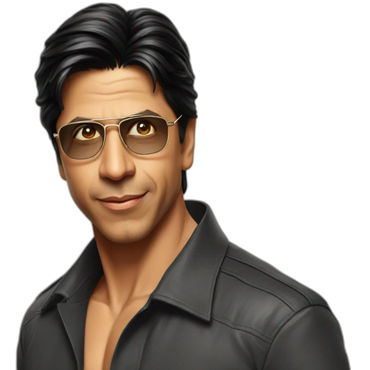 Sharukh khan emoji