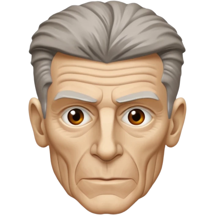 Samuel Beckett emoji