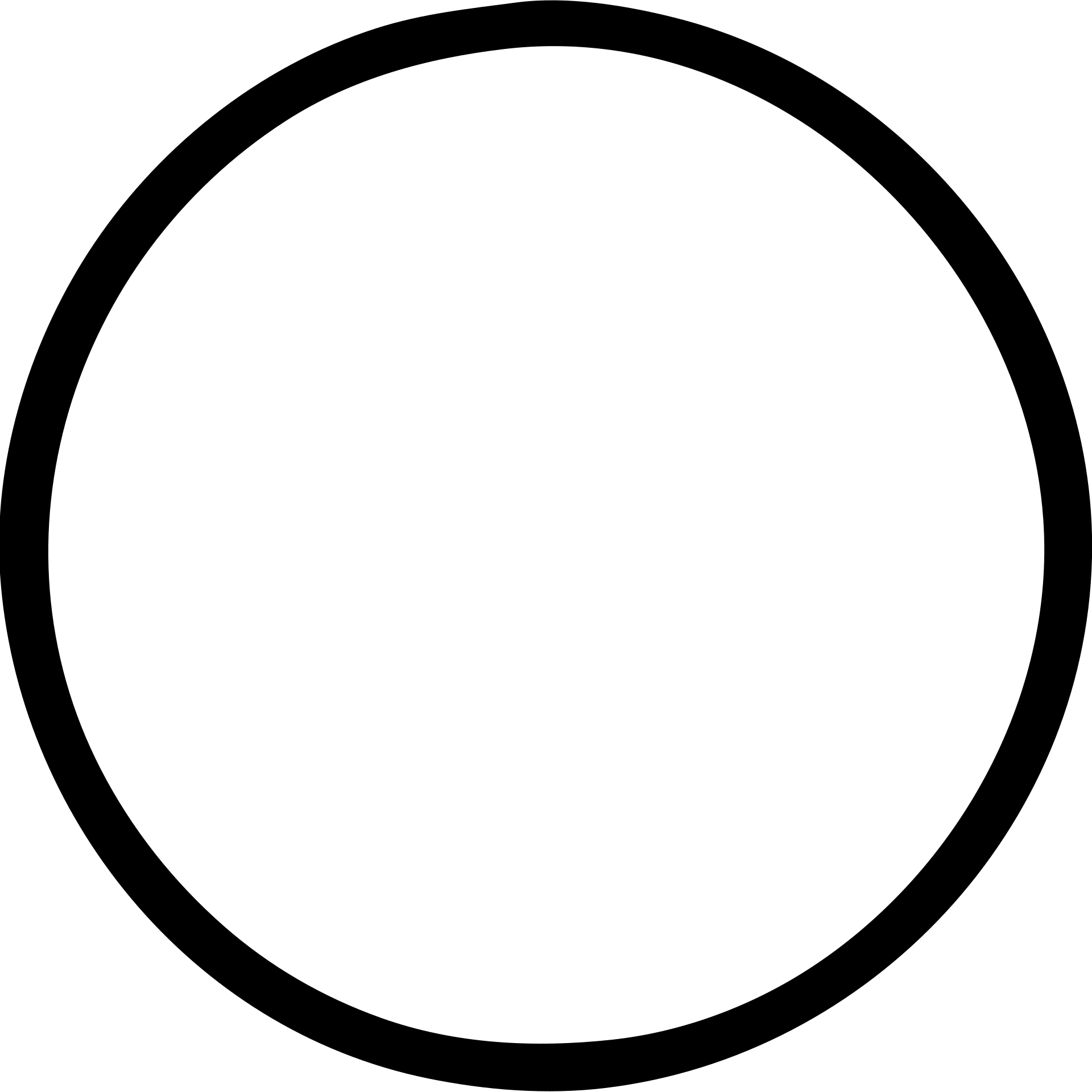 simple circle icon emoji