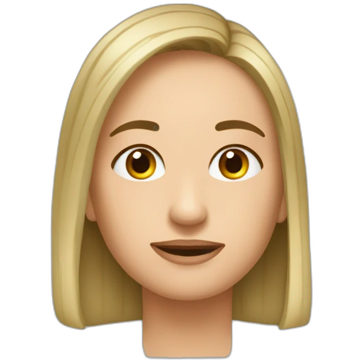 дівчина улраїнка emoji