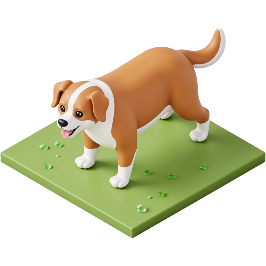 Dog emoji