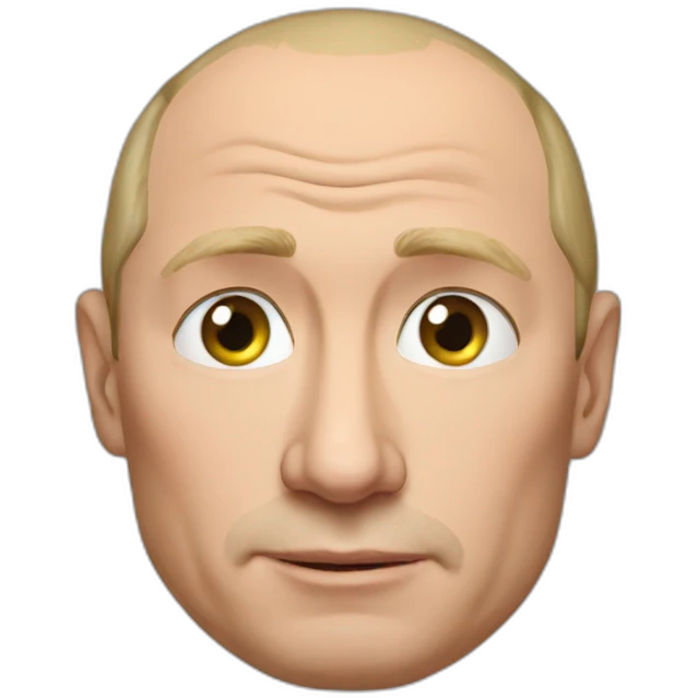 bum putin emoji