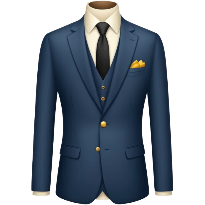 sartorial clothing emoji