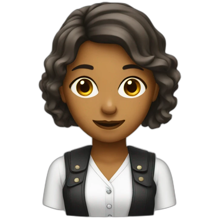 Baritati Girl emoji
