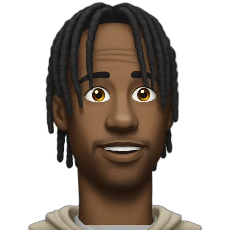 travis scott emoji