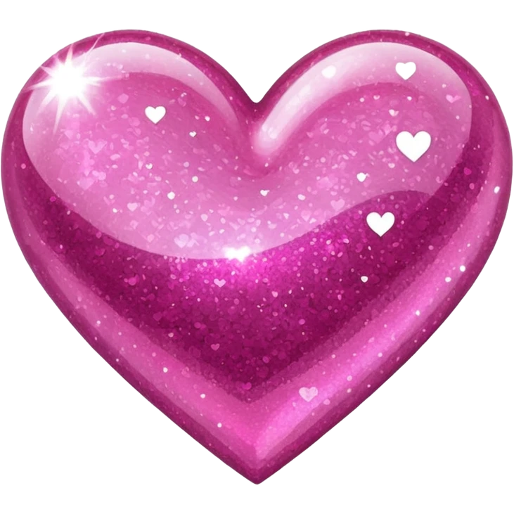 Love sparkling  emoji