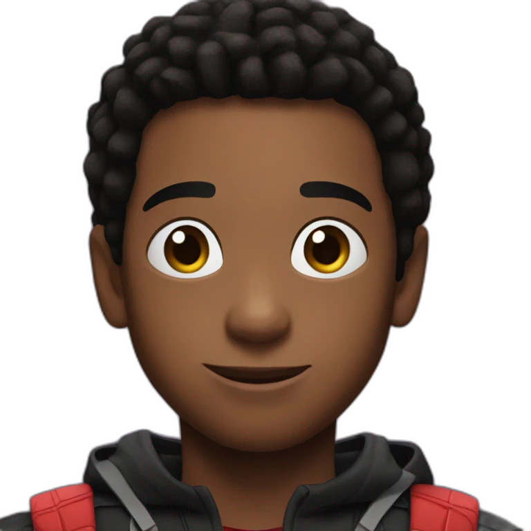 Miles morales emoji