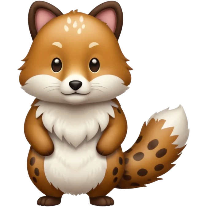 spotted animal emoji