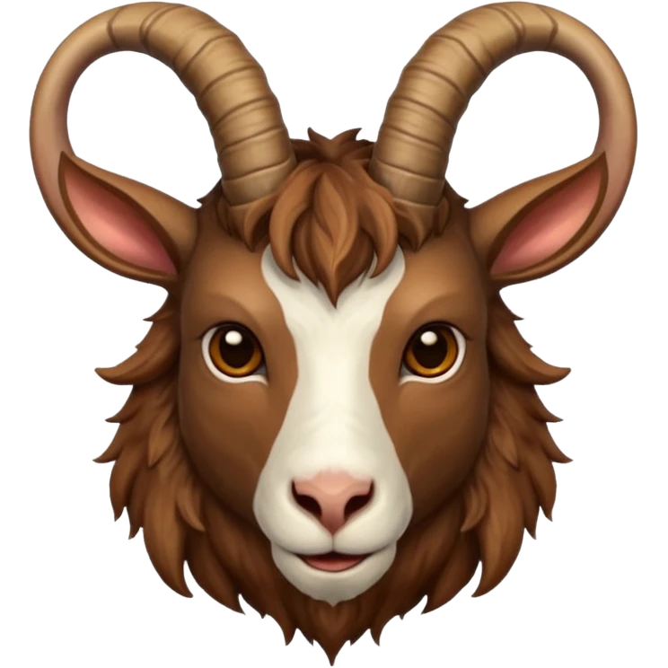 Goat head emoji