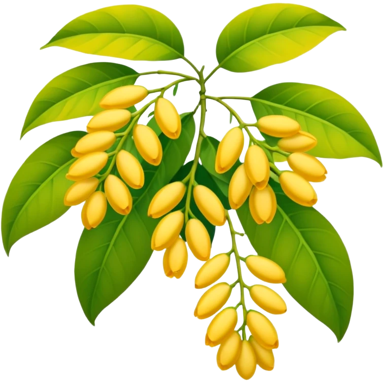 Cassia fistula emoji