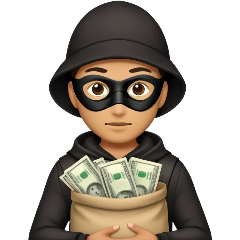 Robber emoji