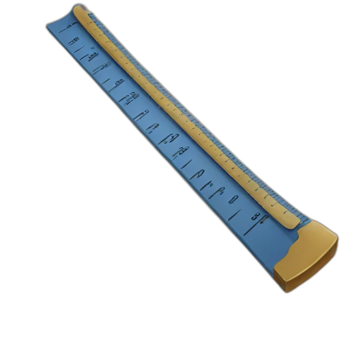 ruler emoji