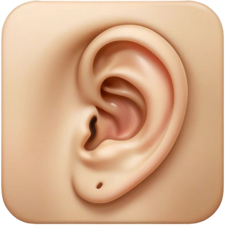 Ear emoji