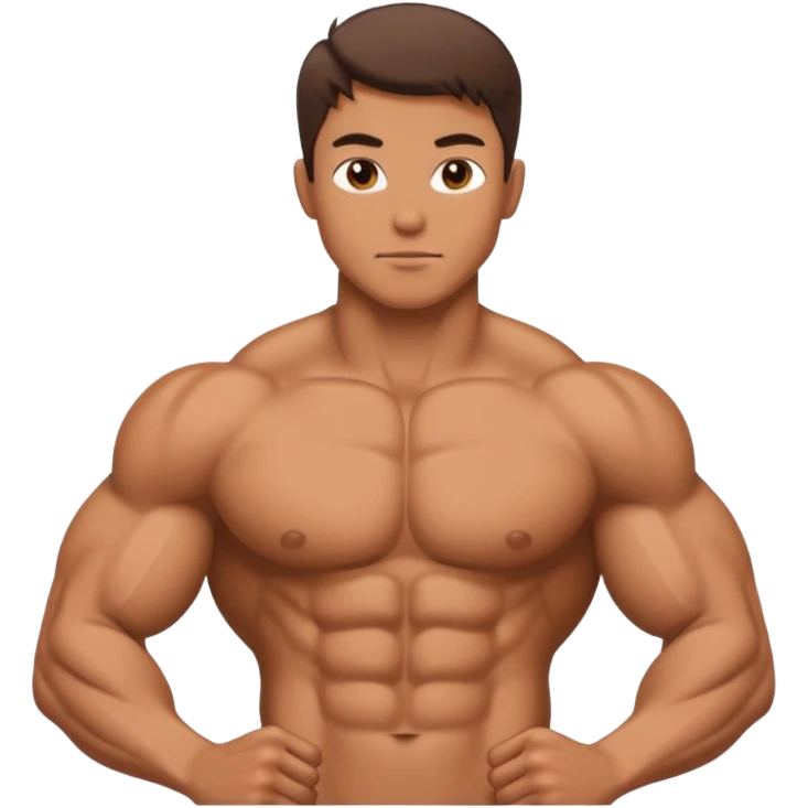 Físico bombado emoji