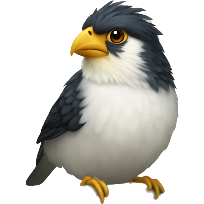 Agapornis personatus emoji