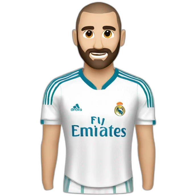 Karime Benzema emoji