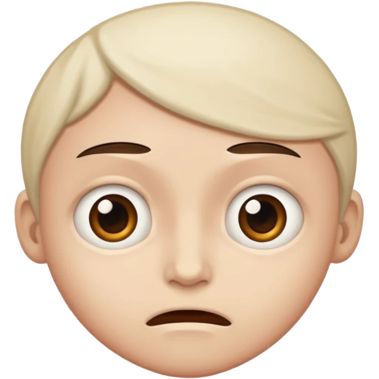 Sleeping, awake, hungry emoji