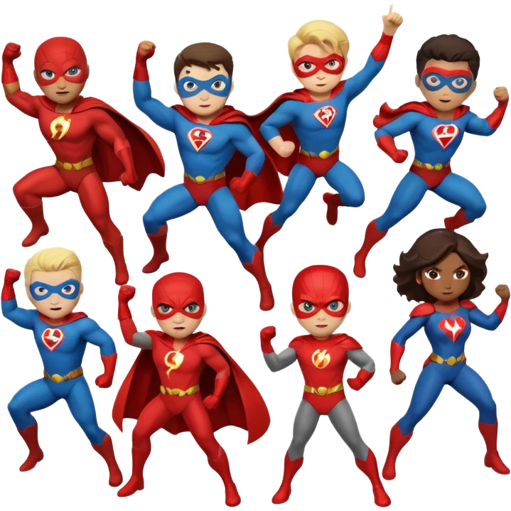 Faça os avenjers emoji