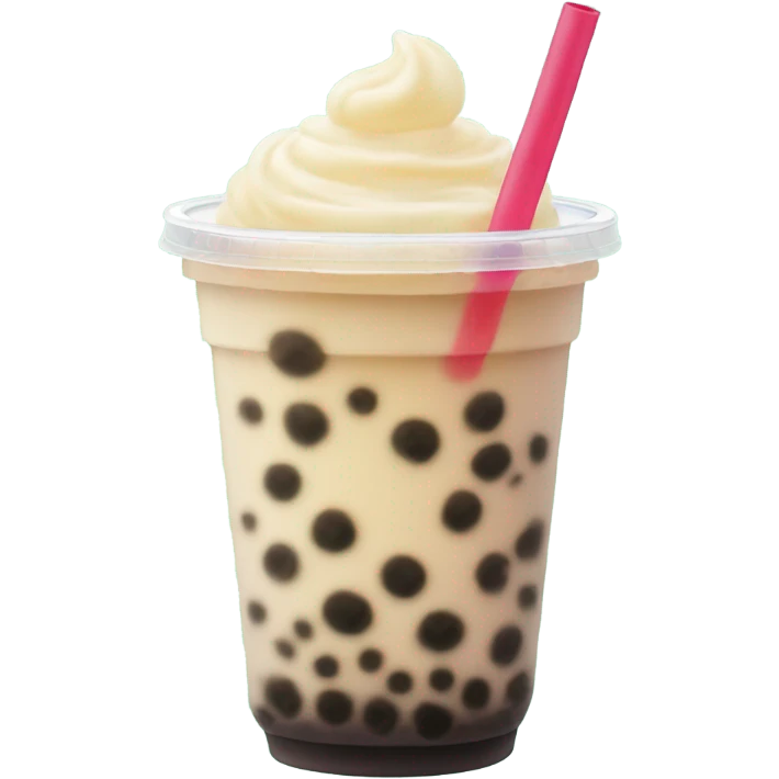 Bubble tea emoji
