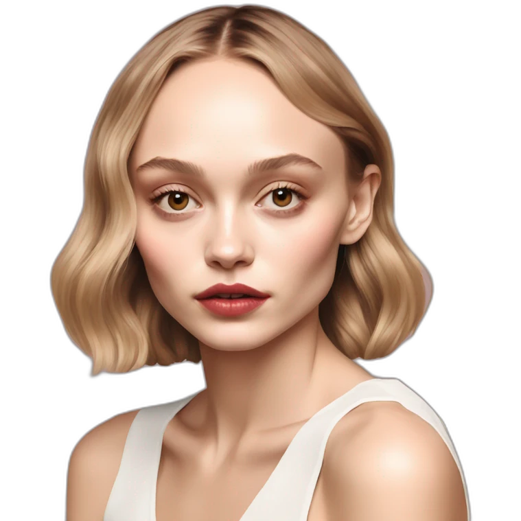 lily rose depp emoji