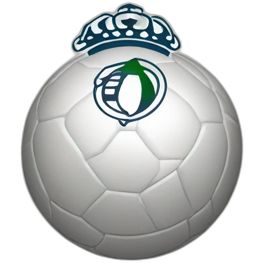 Real Madrid logo had emoji