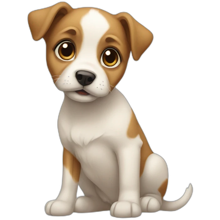 Pup emoji