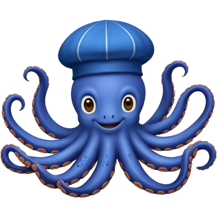 Jewish octopus emoji