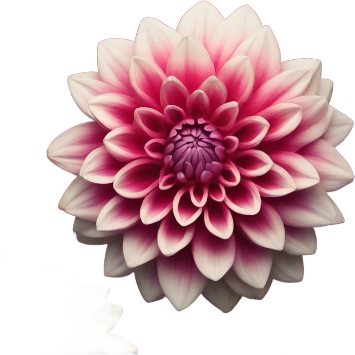 Dahlia flower emoji