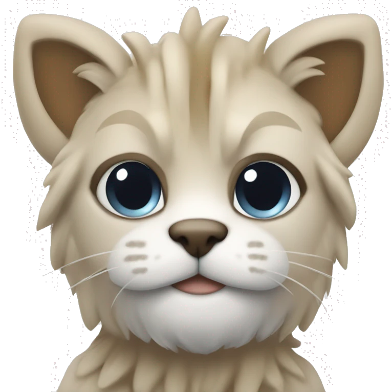 kot z czapka swietego mikolaja emoji