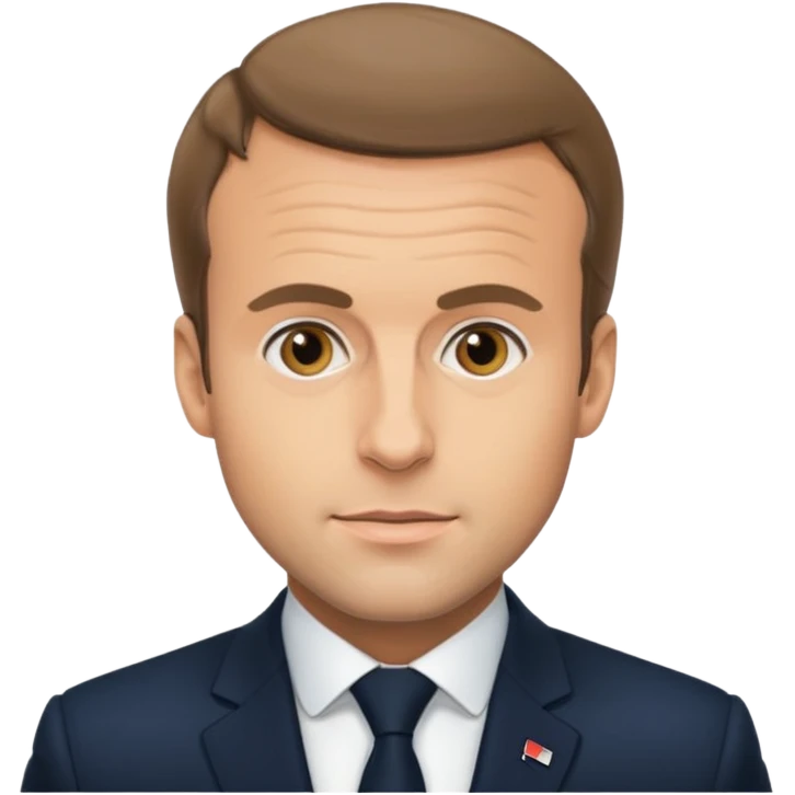 Emmanuel  Macron emoji