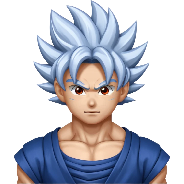Goku ultra instinct  emoji