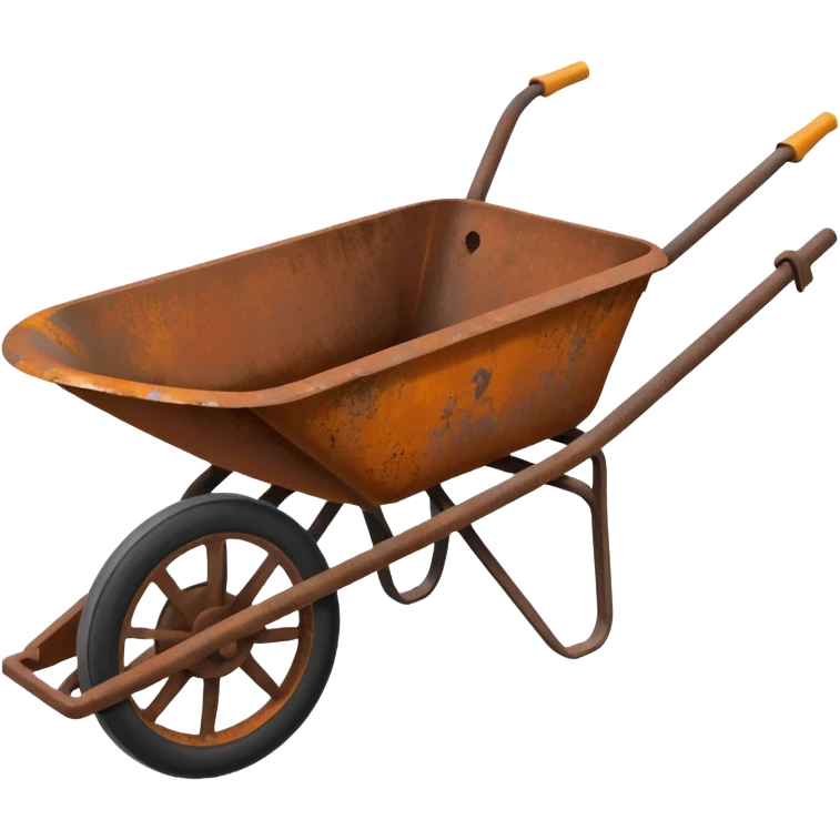 wheelbarrow emoji