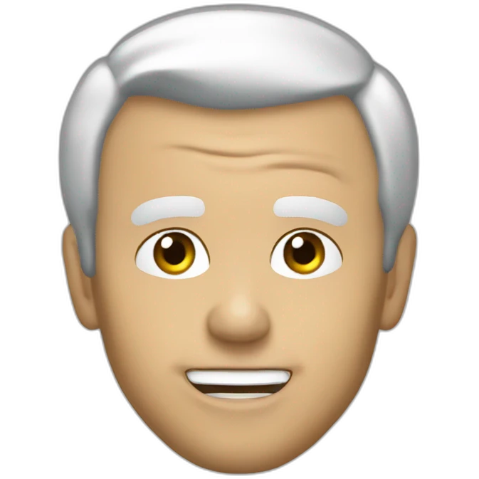 Macron qui pleur emoji