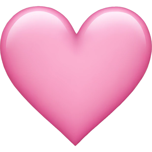 pink heart emoji