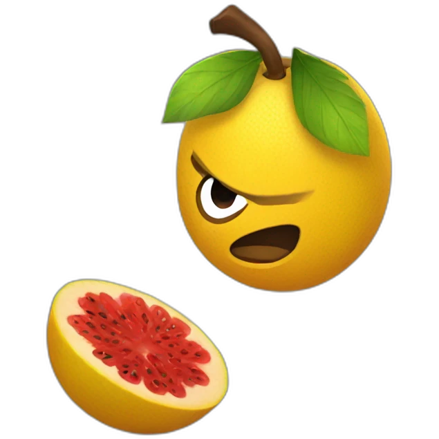 fruit ninja emoji
