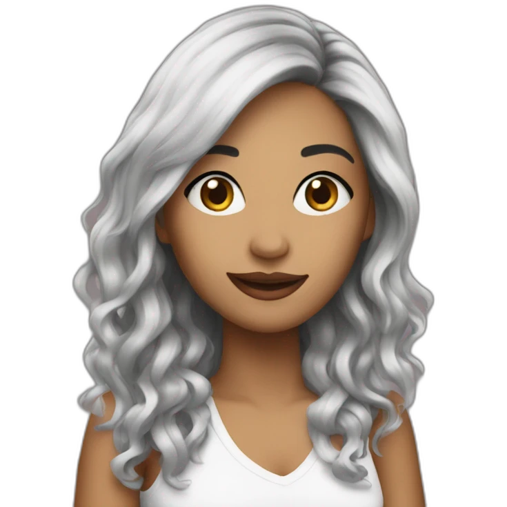 Singer Karina emoji