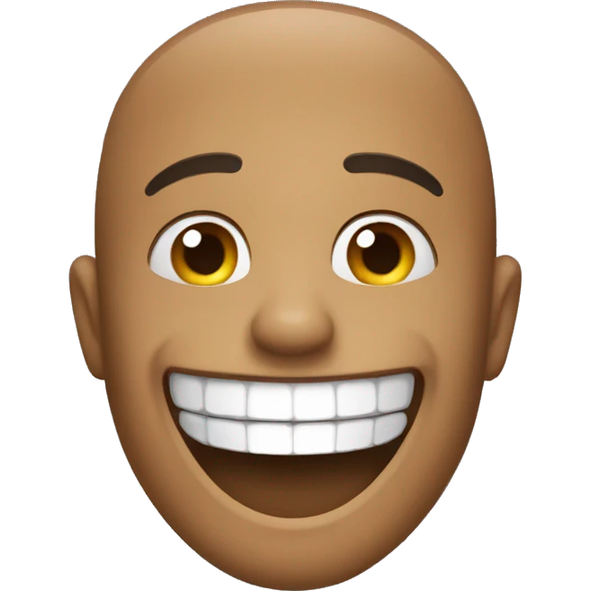 Finje una sonrisa  emoji