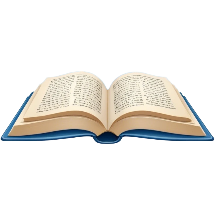 Icon for Poetry Reading: an open book with verses on the pages, from which fly pages transforming into a large flock of small white birds soaring into the blue sky. The icon should evoke the freedom and beauty of poetry. Transparent background. emoji