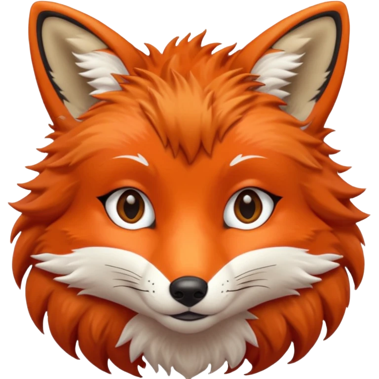 spoted animal fox emoji