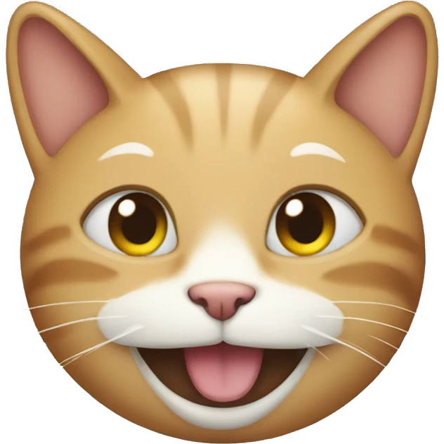 cat smiling emoji