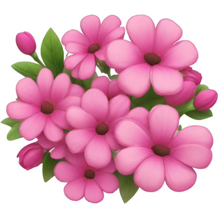 Flowers pink  emoji