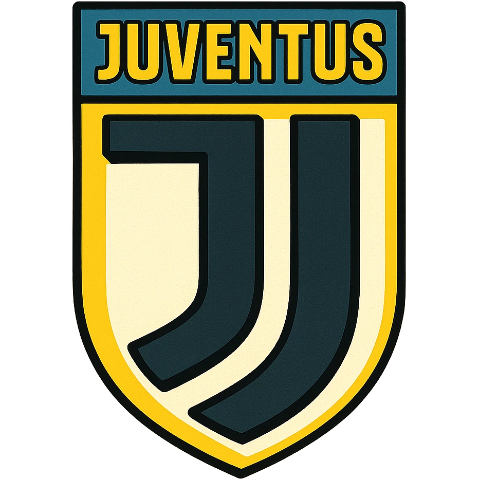 Juventus football club logo emoji